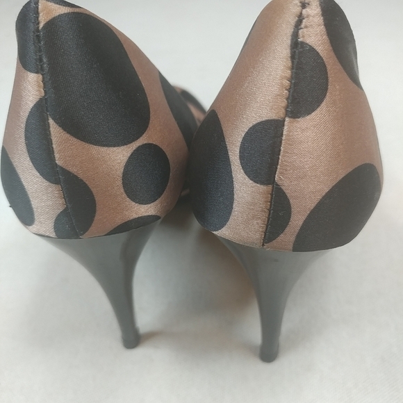 Women's JS by Jessica Simpson Polka Dot Pumps - Si - Picture 3 of 8